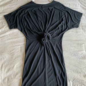 T shirt tie dress